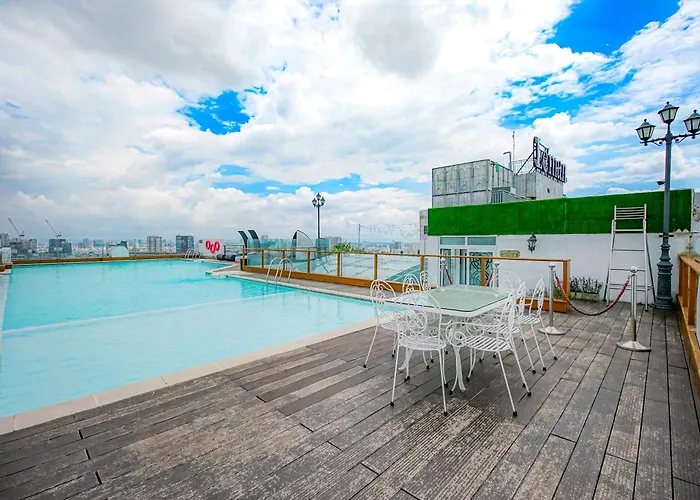 Leman Luxury Apartment District 3 Hcmc