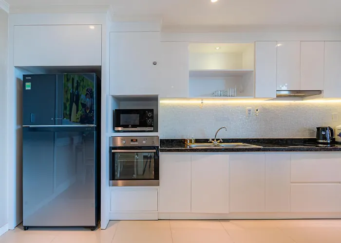 Leman Luxury Apartment District 3 Hcmc